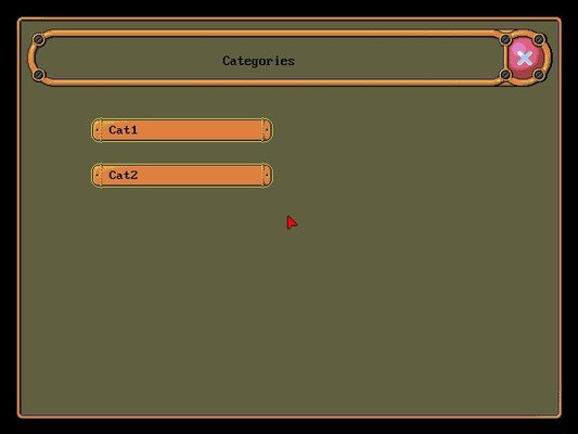 how to make a text based game in batch script