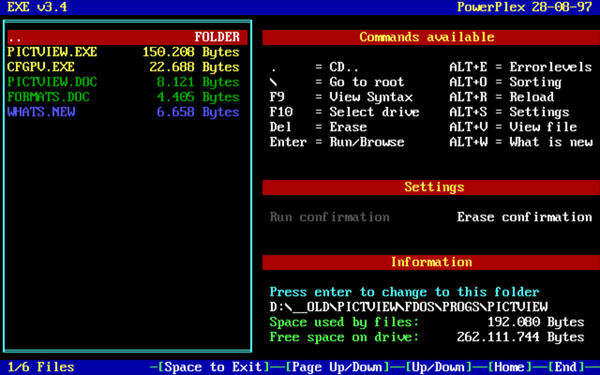 Program launchers, file managers and environments | freedos-repo